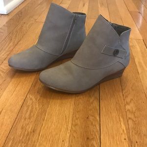 Blowfish wedge booties
